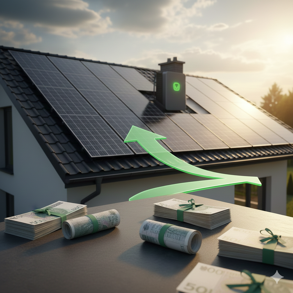 Dotacje na fotowoltaikę 2026 w Suwałkach – grafika hero