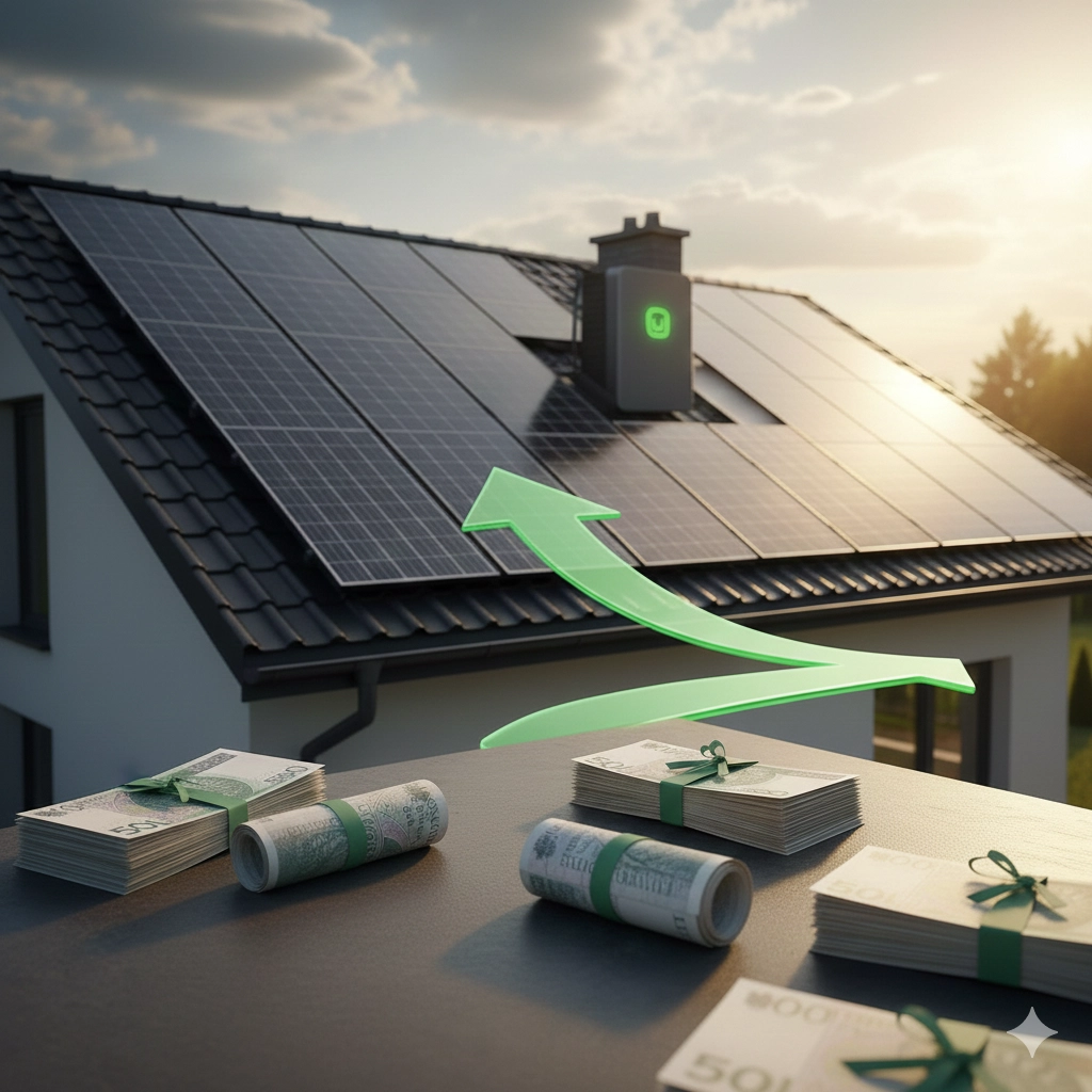 Dotacje na fotowoltaikę 2026 w Suwałkach – grafika hero