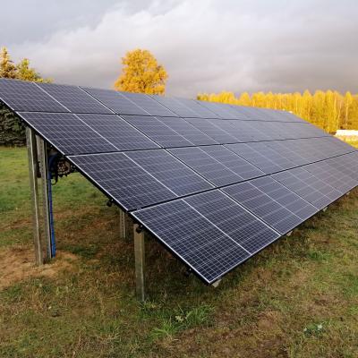 Instalacja fotowoltaiczna - Gmina Krasnopol 9,66 kWp