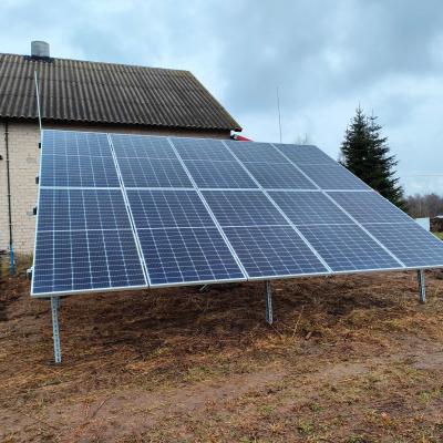 Instalacja fotowoltaiczna - Gmina Przerośl 4,45 kWp