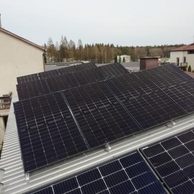 Instalacja fotowoltaiczna - Sejny 6,16 kWp