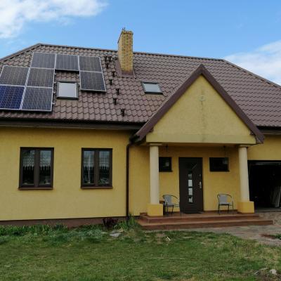 Instalacja fotowoltaiczna - Suwałki 2,48 kWp