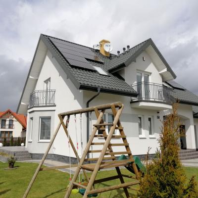 Instalacja fotowoltaiczna - Suwałki 4,48 kWp