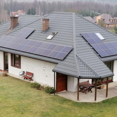 Instalacja fotowoltaiczna - Suwałki 7,4 kWp